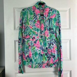 Lilly Pulitzer light sweatshirt